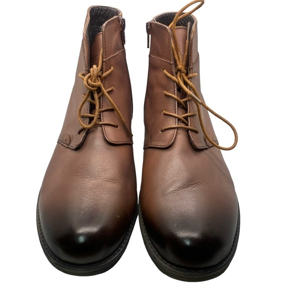 Propet Tatum Lace Bootie Leather Boot Size 11 W(D) Style WFX975L - Picture 1 of 10